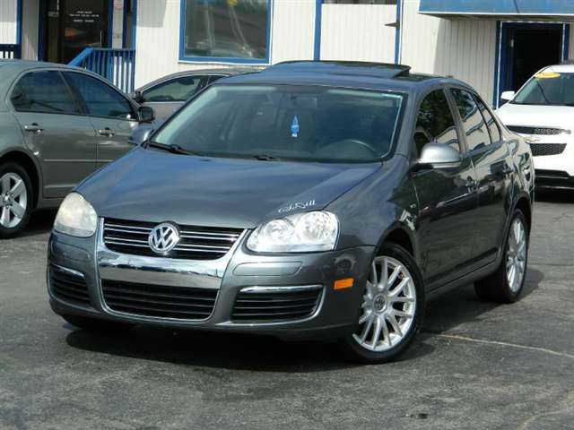 2009 Volkswagen Jetta Wolfsburg Edition 4dr Sedan 6A